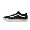 Vans Old Skool Abrasion Resistant Low top Skateboard Shoes Unisex Black Pink VN000D3HY28(Team183-)