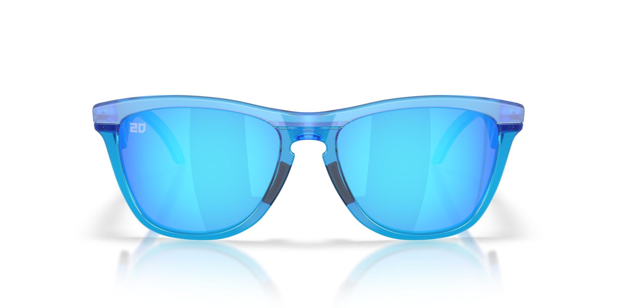 

Oakley Sunglasses 0OO9289 FROGSKINS HYBRID MATTE ACID BLUE PRIZM SAPPHIRE 92890955 Polarized [Oakley]
