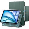 ESR for iPad Air 11 Inch Case M3/M2 (2025/2024), iPad Air 5th/4th Gen (2022/2020), Powerful Magnetic Attachment, Slim Trifold Stand Case, Auto