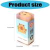 36PCS Colorful Capybara Eraser Creative Animal Shape Eraser For Student Children Classroom Reward Stocking Fillers