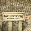 JACKSTONE 80s 90s Made in Italy Old Overall handle Long sleeve turtleneck sweater Men's Used