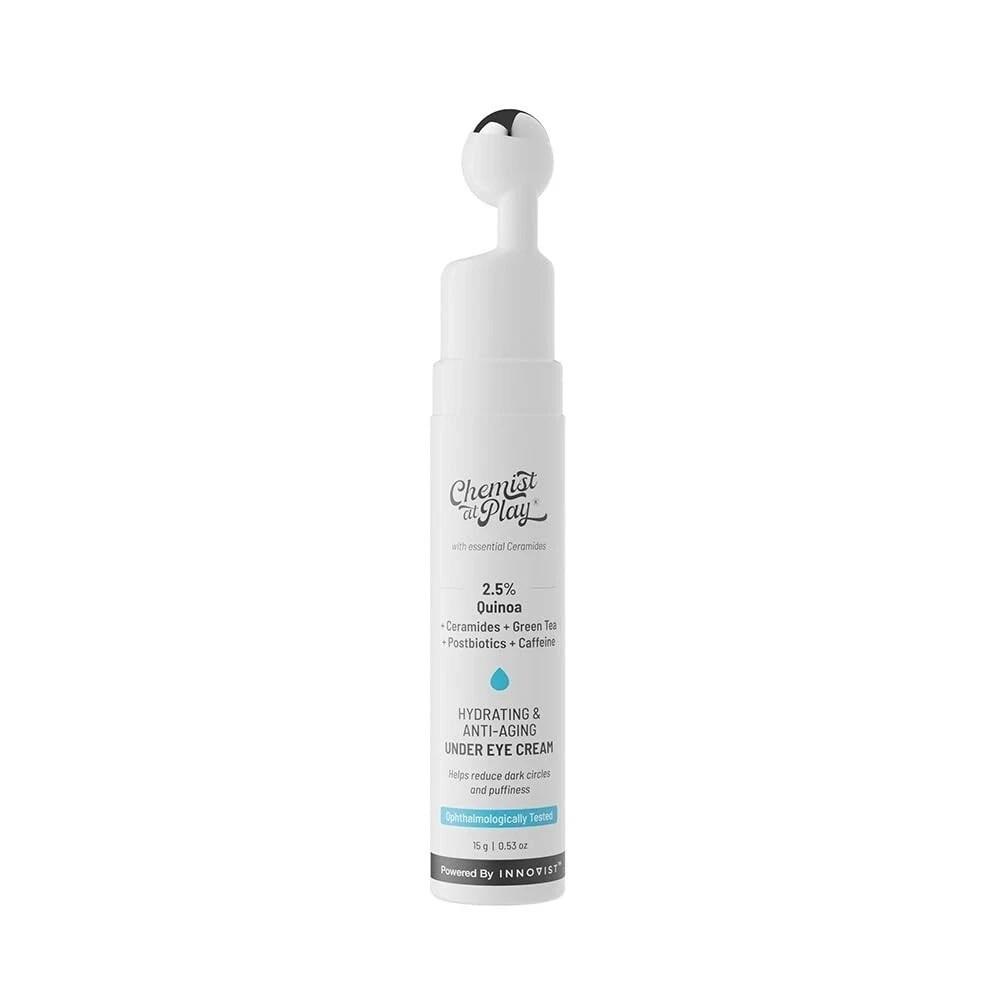 Chemist At Play Under Eye Cream, Reducing Dark Circles, Puffiness, Wrinkles 15g