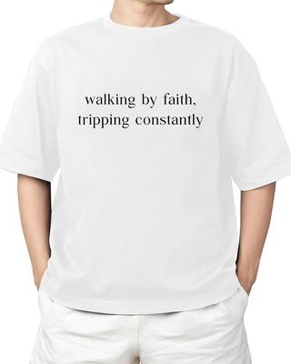 Tripping Constantly Christian Bible Faith T-Shirt Hype Fit for Adults S-4XL