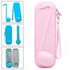 WXZEAR Otamatone Instrument Case Storage Holder for Electronic Synthesizer Pink