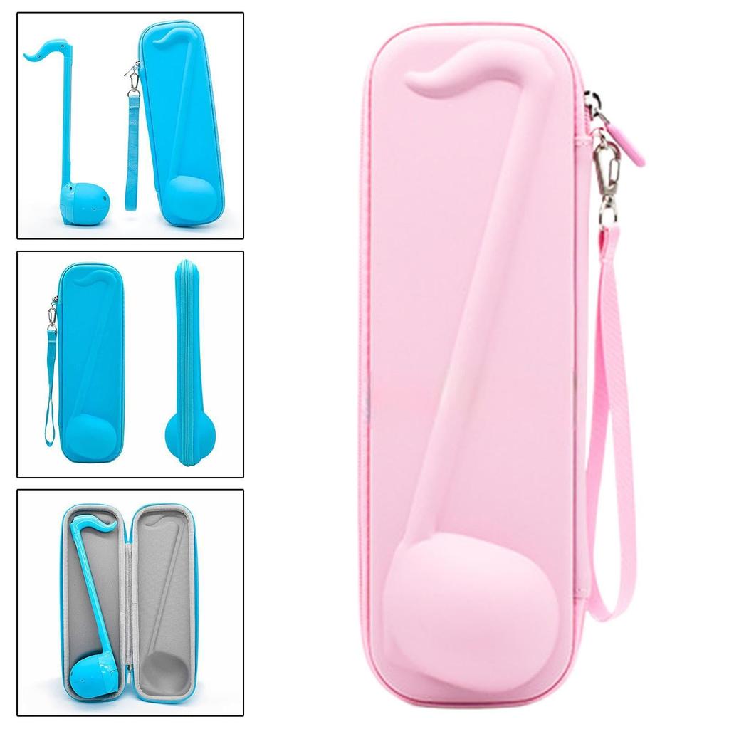 WXZEAR Otamatone Instrument Case Storage Holder for Electronic Synthesizer Pink