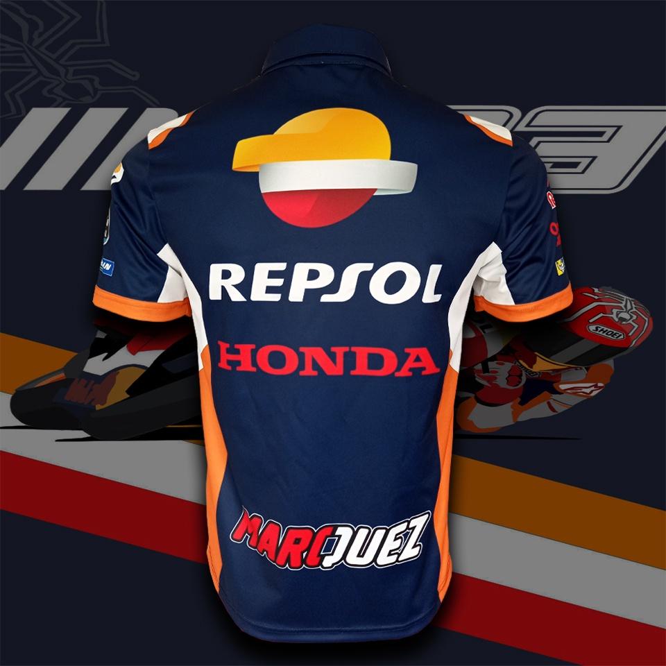 Poloshirt MotoGP Motorrad Racing Kurzarm 3D Druck Polyester Spandex Männer Frauen Unisex