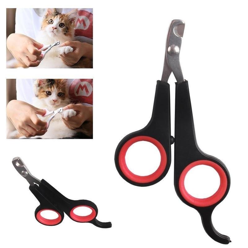 Pet nail clipper pet dog trimmer scissors grooming