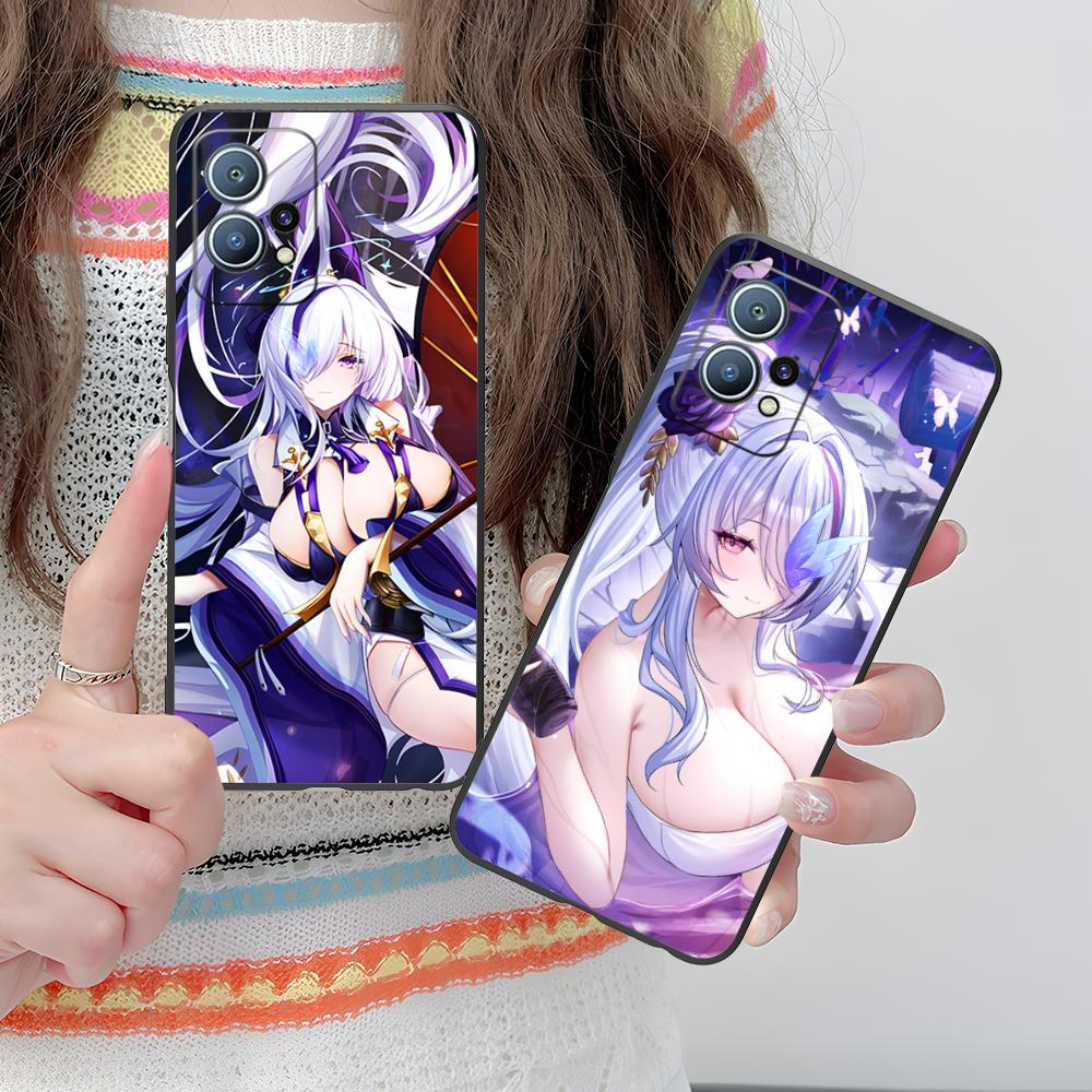 Coque de téléphone portable Azur Lane Unzen en TPU mat pour Huawei P60 P50 P40 P30 P20 P10 P9 P8 Pro Lite Plus Couverture avec impression colorée