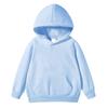 Kinder Kapuzensweatshirt: Individuelles Logo, Schul- und Teamuniform, reine Baumwollmischung für Jungen und Mädchen