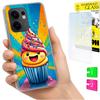 Etui Do Oppo Reno 13F 5G / 13 Fs 5G Obudowa Foto Case Plecki Cake Szkło 9H