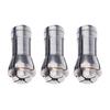 3/6mm 3pcs Adapter Chuck Collet Die Grinder Router