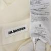 JIL SANDER Beautiful wool front slit skirt for women, Ivory, size 32, 23 years, J52MA0002 skirt 32 IvoryUsed