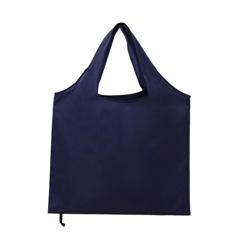 Foldable Shopping Bag Reusable Travel Grocery Bag Eco-Friendly One Shoulder Handbag For Travel Cartoon Cactus Printing Tote Bag