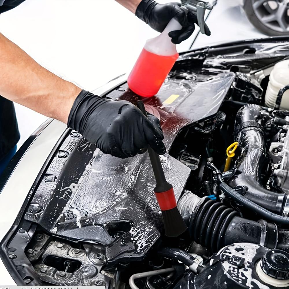 26 Pcs Set Car Cleaning Kit Interior Exterior Auto Detailing Wash Drill Brush Engine