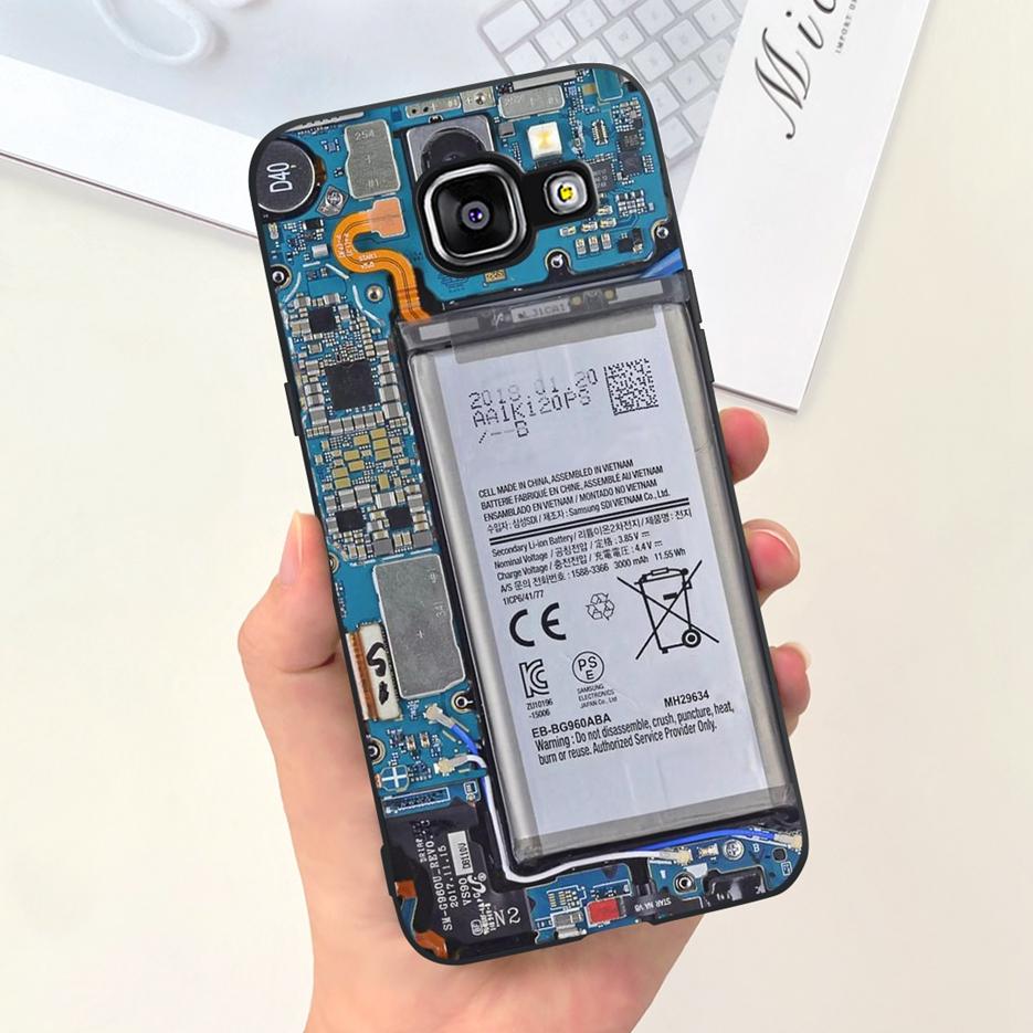For Samsung Galaxy A5 2016 Case SM-A510F Cute Cartoon Cover Soft Silicone Phone Case For Samsung A5 2017 A520F Back Cover Bumper