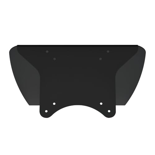 Century CGMA-OP3BK_FP Black Laptop and Tablet Holder Plate for Monitor Arms with VESA 75mm/100mm Support