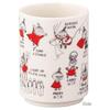 MOOMIN Arekore Sushi Yunomi Little My (300ml) Made Japan Yamaka Shoten MM