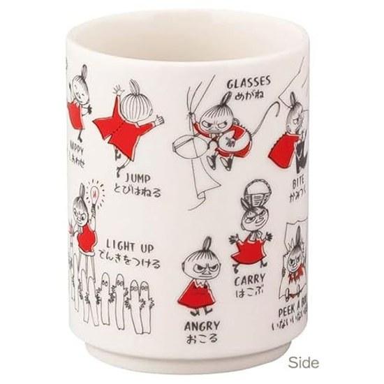 MOOMIN Arekore Sushi Yunomi Little My (300ml) Made Japan Yamaka Shoten MM