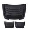 Hood Air Intake Vent Scoop Cover Excellent Heat Dissipation Sporty Look Bonnet Air Vent Cover for Ra