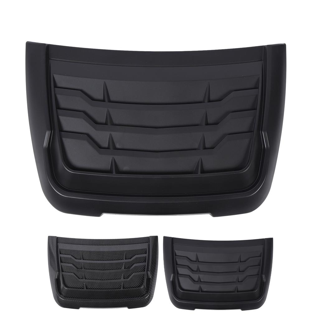Hood Air Intake Vent Scoop Cover Excellent Heat Dissipation Sporty Look Bonnet Air Vent Cover for Ra