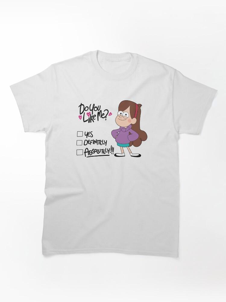 Gravity Falls Gravity falls Mabel - Do you like me Classic T-Shirt