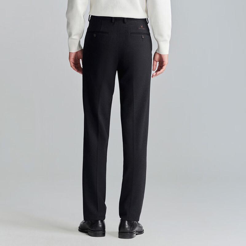 Men's Business Casual Straight-Leg Trousers