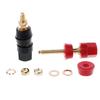 Speaker Box Terminal Amplifier Binding Post Connector Banana Jack Plug Socket Professional Speaker Wiring Terminal