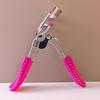 Portable Long-Lasting Wide-Angle Stainless Steel Sunflower Eyelash Curler for Children