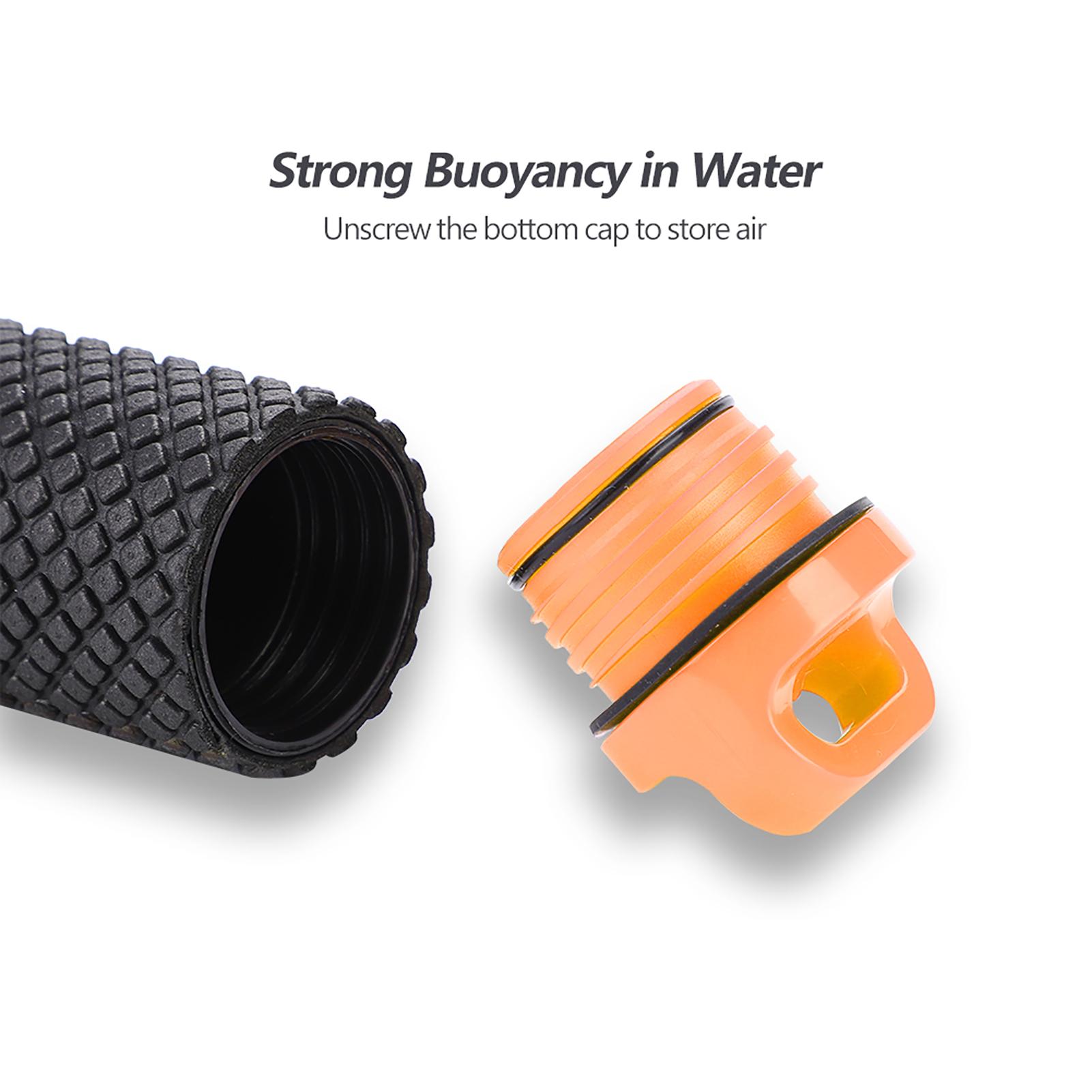 

Противоскользящий плавающий поплавок-монопод Floaty Hand Grip для Gopro SJCAM Xiaomi Yi(синий) оранжевый