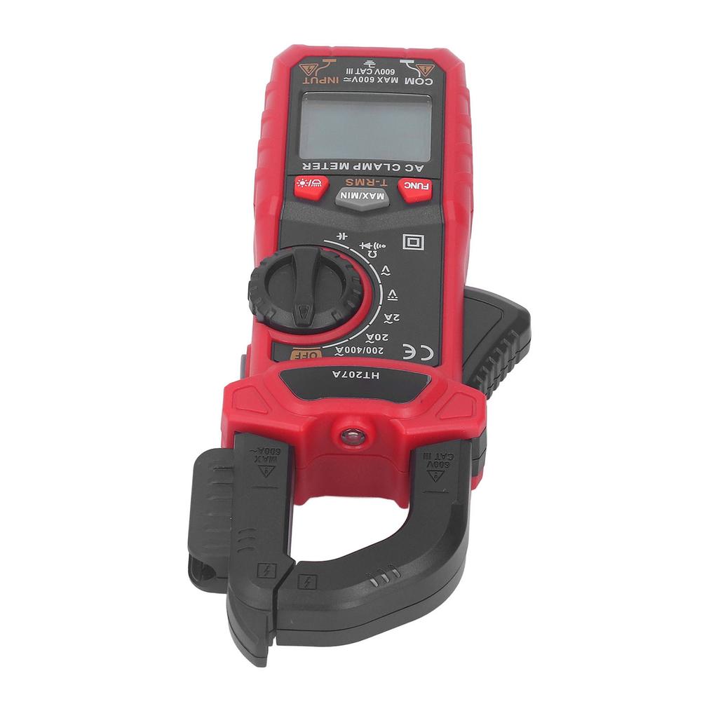 Digital Clamp Meter LCD Screen Multimeter AC DC Non Contact Voltage Current Resistance Tester