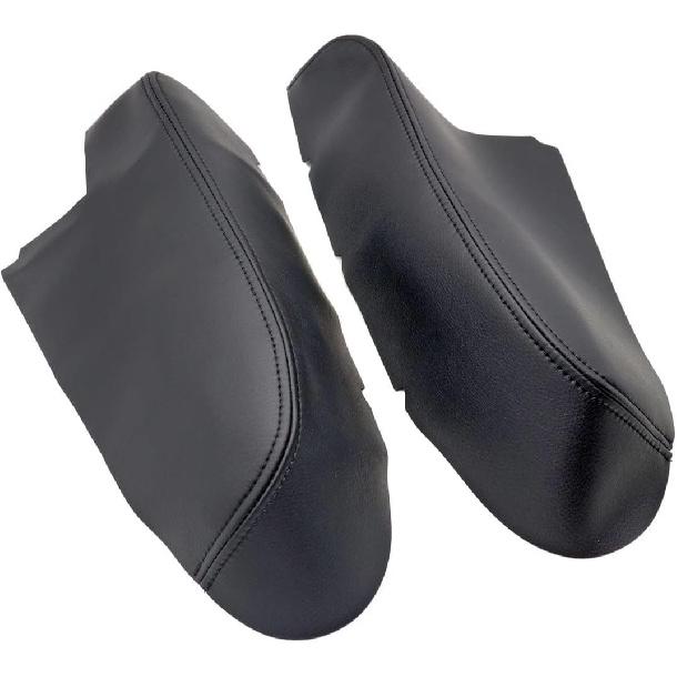 

GXARTS Front Door Panel Armrest Cover Skin Black Compatible with Honda Ridgeline 2009 2010 2011 2012 2013 2014 чёрный