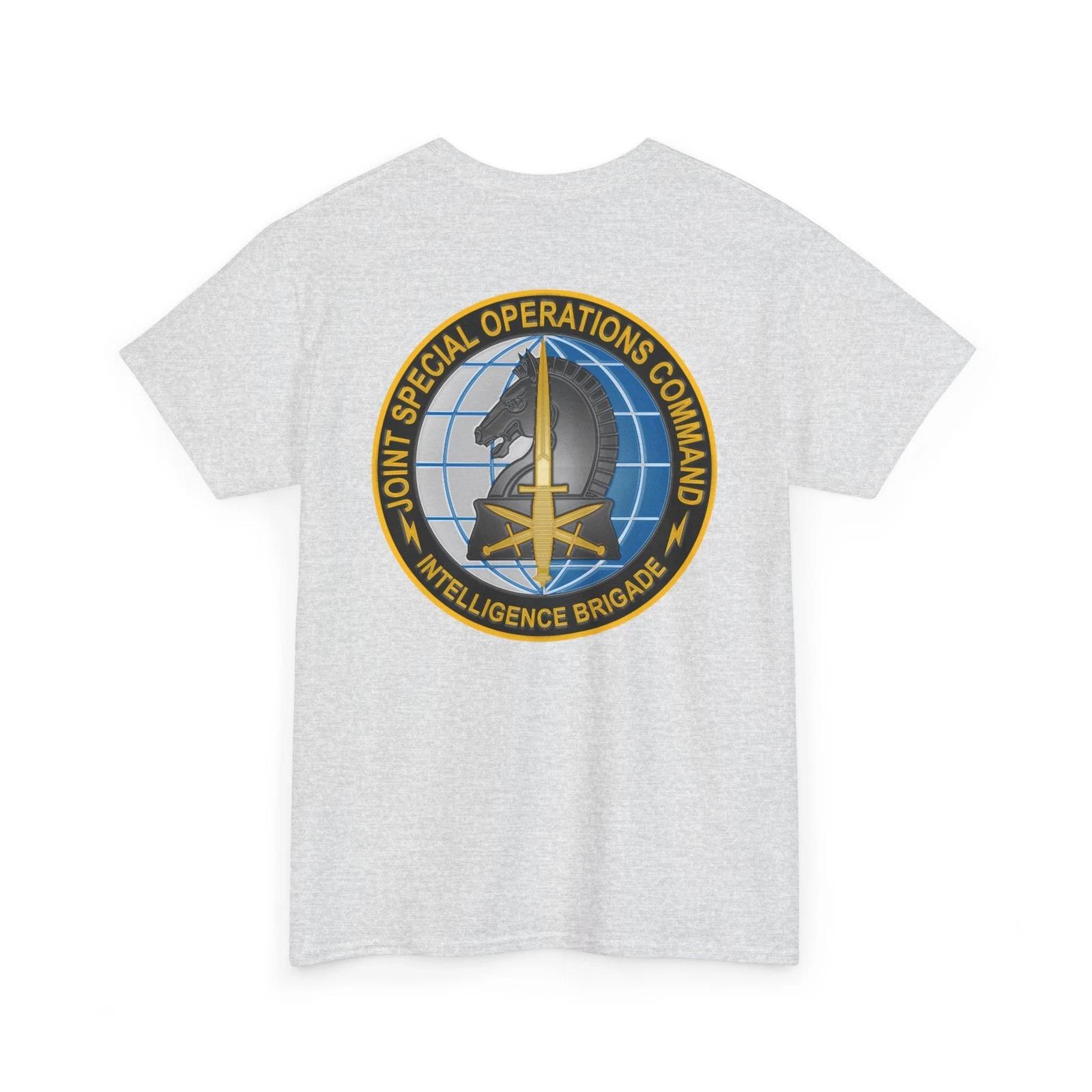 JSOC Intel Brigade Tee, Military, SEAL Team, Delta Force, Spec Ops, USA, America S