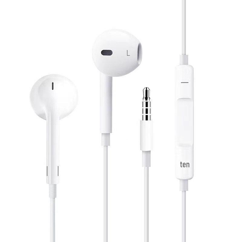 Type-C Noise-Cancelling In-Ear Sleep Headphones with Mic, 3.5MM Silicone Soundproof Design for Side Sleepers