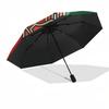 Portugal, Football Automatic Opening and Closing, 8 rib Structure Portable Umbrella, Suitable for Men and Women in All Seasons  Perfect Gift