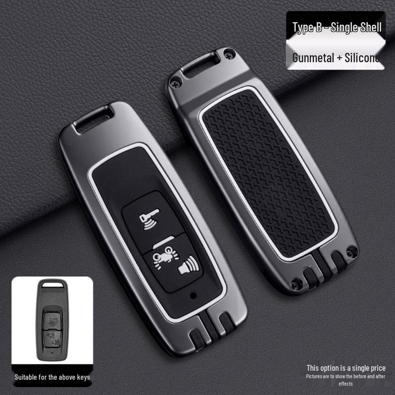 Motorcycle Key Cover for Honda NS125LA, PCX160, Forza 350, Ruckus 125 - Shell Buckle Bag