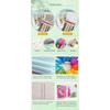 Joy Sunday Cross Stitch Kit Roses In Full Bloom HD Pattern Aida 16/14/11CT Counted Printed Canva DIY Embroidery Kit Decoration