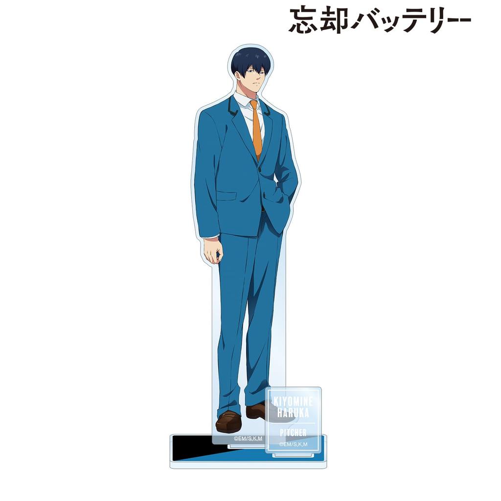 TV anime Kiyomine Haruka Big acrylic stand with parts "Oblivion"