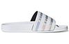 adidas Damen Adilette Slide 'White Iridescent' Damen FV0041