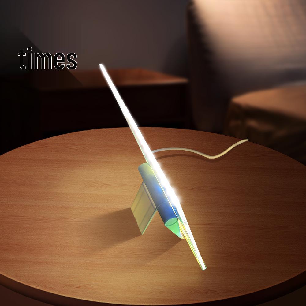 Acrylic Night Light Whiteboard: USB Holiday Decorative Children's Drawing Display