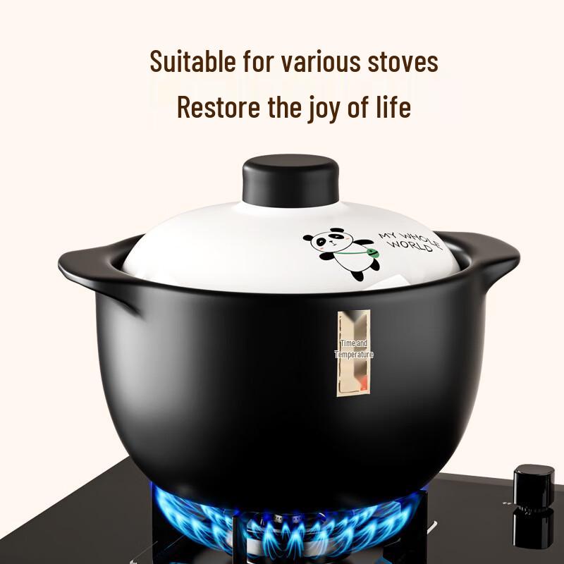 WUHE Ceramic Stew Pot