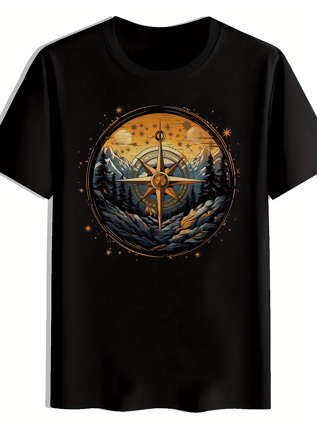 T-shirt Fun patterned short-sleeve XXXL