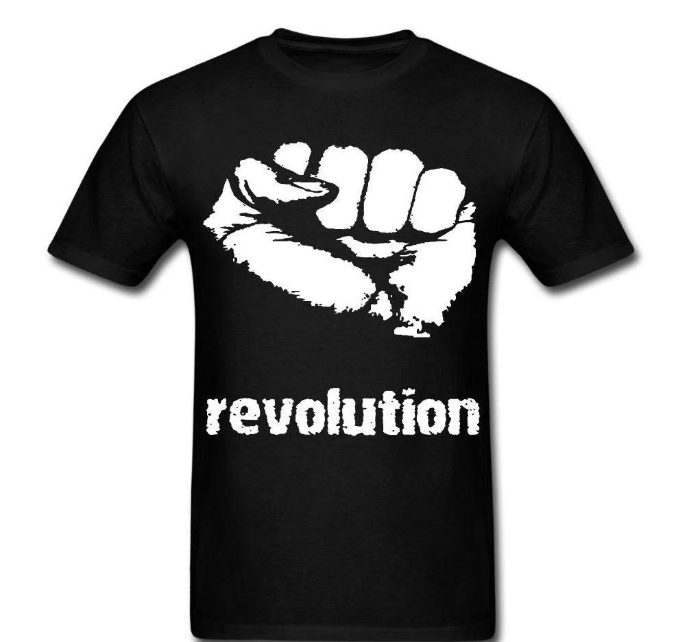 anarchy fist revolution war man angry anonymous government change shirt t-shirt XS