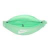 Nike Heritage Fabric Fanny Pack Unisex Mint Green Casual DB0490-353