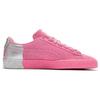 Puma Suede Dance Crew Comfortable Versatile Durable Low-Top Sneakers Unisex Sneakers Pink Silver 398306-04