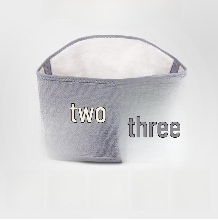 Unisex Waist Belt: Summer Thin and Winter Velvet Options for Stomach Warmth