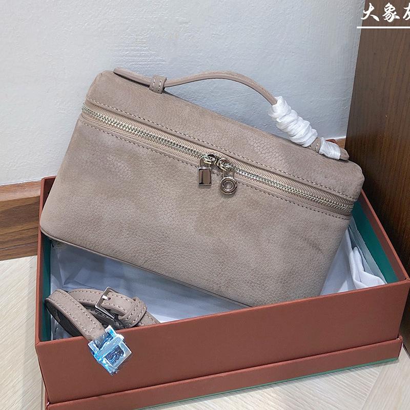 Neue erste Schicht Rindsleder matt Brotdosen-Tasche Mode-Trend Handtasche Nische Damen Schulter-Umhängetasche