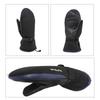 Electric Heating Gloves USB Charging Hand Warmer Gloves Waterproof 3 Gear Temperature for Outdoor Camping Hiking