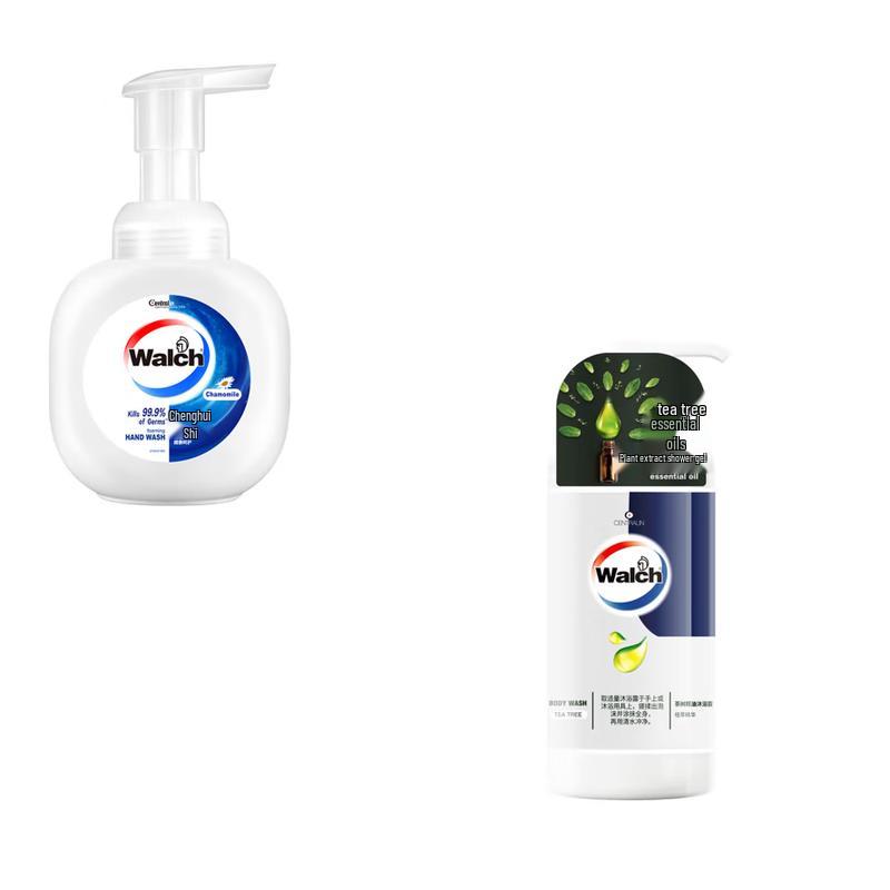 

Walch Chamomile Hand Soap & Tea Tree Shower Gel Set