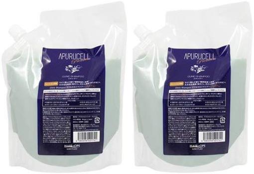 

Sunny Place Apple Cell Premium Shampoo 800 мл x 2 сменных блока