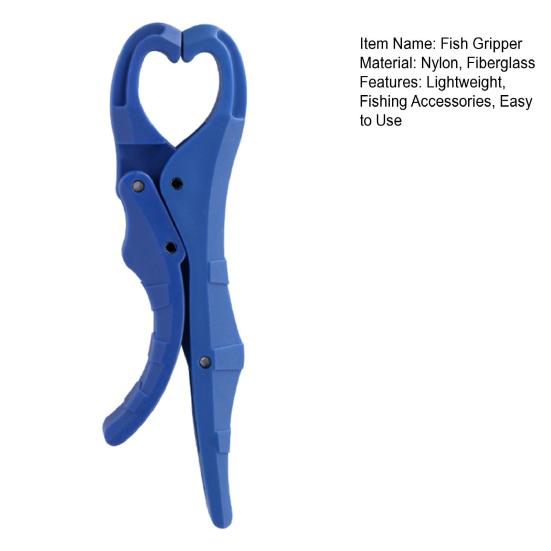 Anti-slip Fish Lip Gripper Lightweight Portable Mini Fish Mouth Grabber Handheld Fish Control